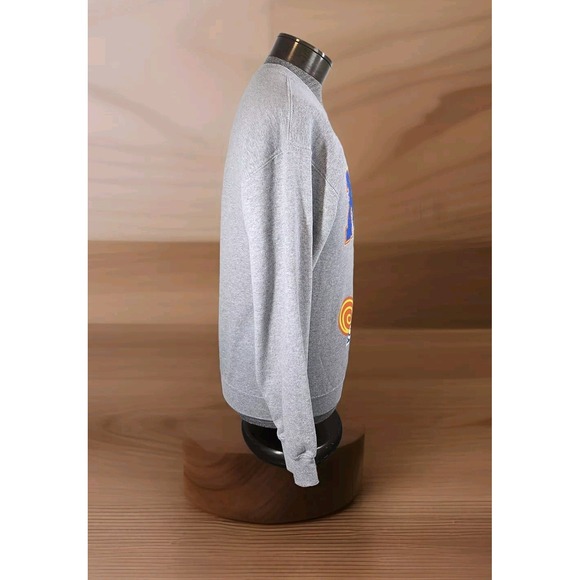 Naruto Shippuden Sweatshirt Mens M Gray N U  Hero Of The Hidden Leaf Long Sleeve - Picture 2 of 10
